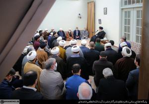 عکس| دیدار جمعی از مسئولین سازمان تبلیغات اسلامی
