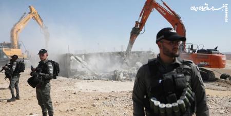 ادامه تخریب خانه فلسطینی‌ها 