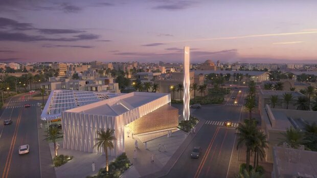 ساخت نخستین مسجد با چاپ سه بعدی
