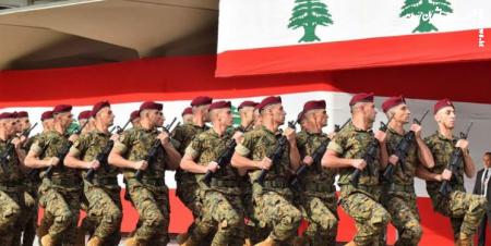 ارتش لبنان در حالت آماده باش کامل درآمد +فیلم
