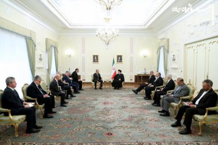 رئیسی: روابط اقتصادی تهران و مسکو در حال ارتقا است