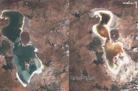قلبی که باید احیا شود/ دخالت انسانی عامل اصلی خشک شدن دریاچه ارومیه 