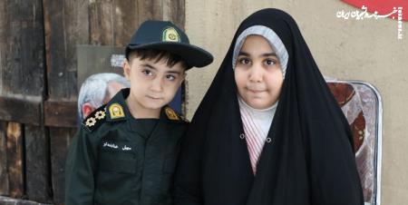 فیلم| آرزوهای فرزندان شهدای امنیت در شب لیلة‌الرغائب