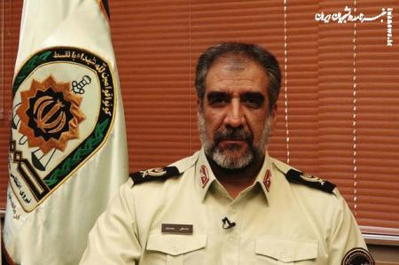 محمدیان رئیس پلیس پایتخت شد