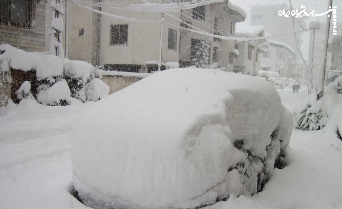 هشدار بارش سنگین برف در برخی استان‌ها