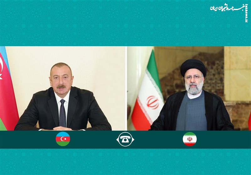 تأکید «رئیسی» و «الهام علی‌اف» بر روابط عمیق ایران و آذربایجان 