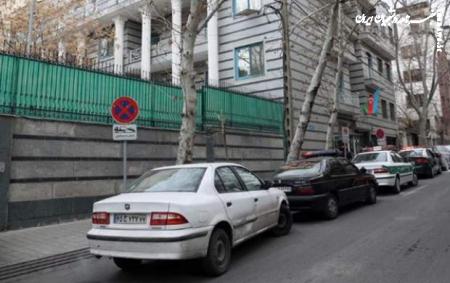 سفارت جمهوری آذربایجان در تهران تخلیه می‌شود
