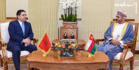 دیدار وزیر خارجه مغرب با همتای عمانی‌اش