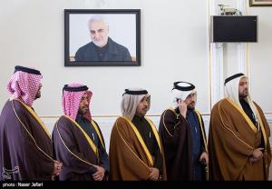 تصاویر| دیدار امیرعبداللهیان و وزیر امور خارجه قطر