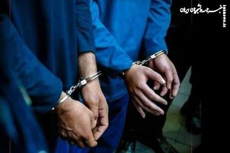  دستگیری۳  متهم آتش سوزی عمدی و شعارنویسی در نکا