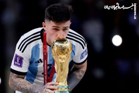 ستاره جام جهانی در یک قدمی آبی پوش شدن