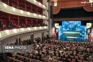 عکس| اختتامیه چهل‌ویکمین جشنواره بین‌المللی تئاتر فجر 