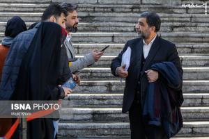 عکس| حاشیه جلسه هیات دولت - ۱۲ بهمن