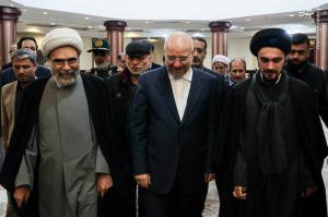 تصاویر| سخنرانی قالیباف در مرقد امام خمینی(ره)