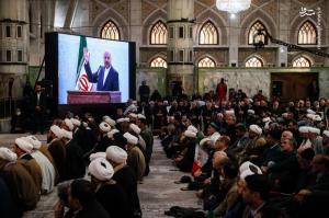 تصاویر| سخنرانی قالیباف در مرقد امام خمینی(ره)