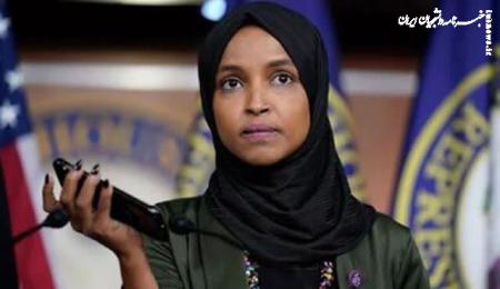 فیلم| زن مسلمان کنگره آمریکا از کمیته روابط خارجی اخراج شد