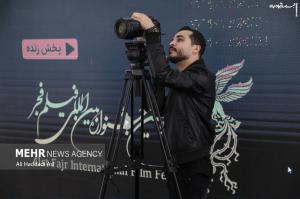 عکس| سومین روز از چهل و یکمین جشنواره فیلم فجر