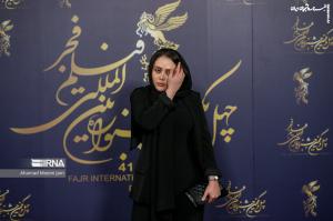 تصاویر | پوشش و استایل بازیگران سینما در چهل و یکمین جشنواره فیلم فجر