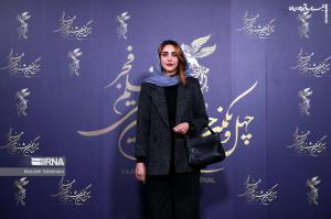 تصاویر | پوشش و استایل بازیگران سینما در چهل و یکمین جشنواره فیلم فجر