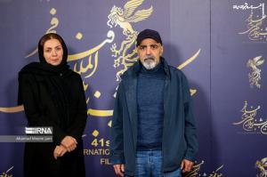 تصاویر | پوشش و استایل بازیگران سینما در چهل و یکمین جشنواره فیلم فجر
