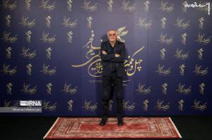 تصاویر | پوشش و استایل بازیگران سینما در چهل و یکمین جشنواره فیلم فجر