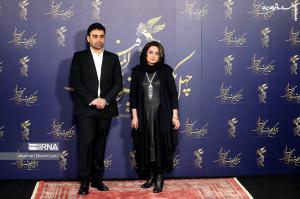تصاویر | پوشش و استایل بازیگران سینما در چهل و یکمین جشنواره فیلم فجر