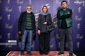 تصاویر | پوشش و استایل بازیگران سینما در چهل و یکمین جشنواره فیلم فجر