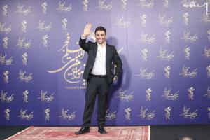 تصاویر | پوشش و استایل بازیگران سینما در چهل و یکمین جشنواره فیلم فجر