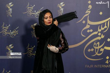 تصاویر | پوشش و استایل بازیگران سینما در چهل و یکمین جشنواره فیلم فجر