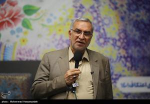 تصاویر| حضور عین‌اللهی در جمع معتکفین دانشگاه تهران