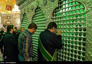 تصاویر| گلابشویی حرم حضرت شاهچراغ (ع) به مناسبت میلاد امیرالمونین (ع)