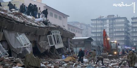 تازه ترین آمار زلزله ترکیه/ افزایش شمار کشته‌شدگان زلزله ترکیه به ۳۳۸۱ نفر 