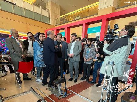  بازار فیلم جشنواره فجر با حضور ۲۱ کشور جهان آغاز به کار کرد