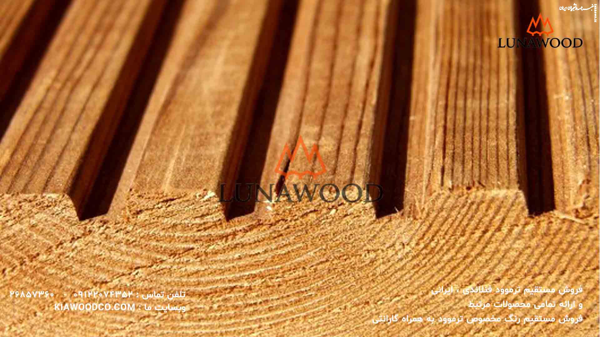 چوب ترمو دیوار 