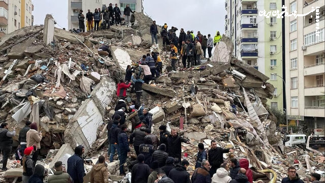 افزایش جان‌باختگان زلزله ترکیه به بیش از ۱۲ هزار نفر!