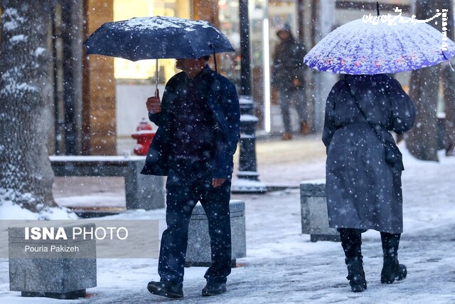برف و باران از ابتدای هفته آتی در کشور