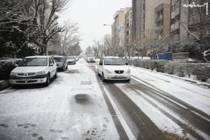 عکس| عملیات ویژه در روز برفی پایتخت
