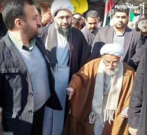عکس| همه چهره‌های مطرحی که در راهپیمایی ۲۲ بهمن حضور داشتند | از حضور فرزندان رهبر انقلاب تا خانواده مسئولان