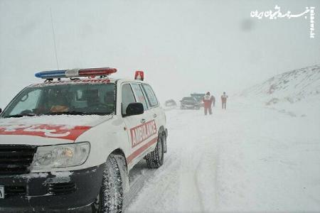 ۱۸ استان متأثر از وقوع برف و کولاک/ امدادرسانی به حادثه دیدگان