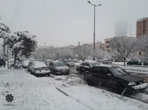 عکس| تصاویر جذاب از روز برفی تهران