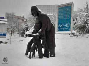 عکس| تصاویر جذاب از روز برفی تهران