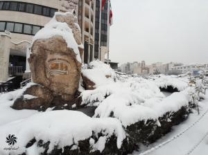 عکس| تصاویر جذاب از روز برفی تهران