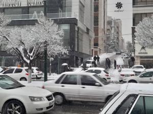 عکس| تصاویر جذاب از روز برفی تهران