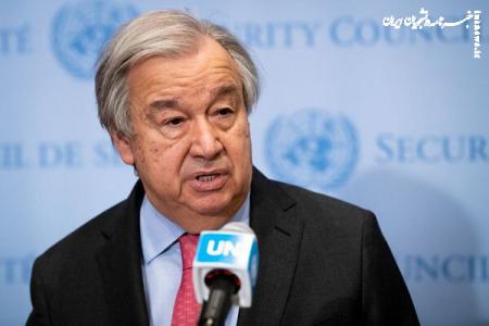 ابراز نگرانی دبیرکل سازمان ملل از شهرک سازی های رژیم صهیونیستی