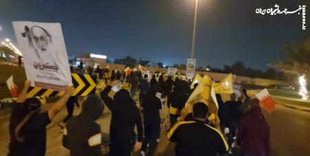 تظاهرات بحرینی‌ها در سالروز انقلاب ۱۴ فوریه