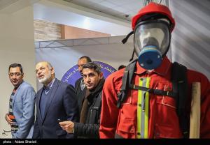 تصاویر| نخستین رویداد مدیریت بحران ایران قوی ۱۴۰۱