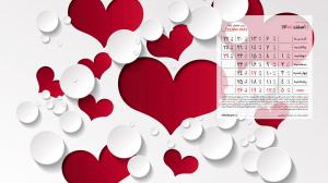 ۱۰ والپیپر با پس زمینه تقویم اسفند ۱۴۰۱ برای رایانه +دانلود