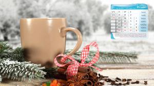 ۱۰ والپیپر با پس زمینه تقویم اسفند ۱۴۰۱ برای رایانه +دانلود