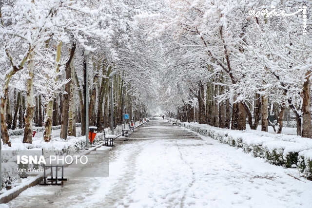  بارش برف و باران،  امروز در اغلب نقاط کشور