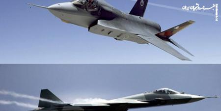 تقابل «سوخو-۳۵» روسیه با «اف-۳۵»